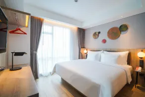 Harris Suites Puri Mansion - Room