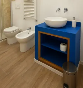 B&B 106 Maison de Charme - Badezimmer