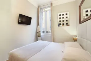 Hôtel De France - Udsigt fra værelset