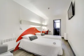 P'tit Dej-hotel Porte d'Espagne - Chambre