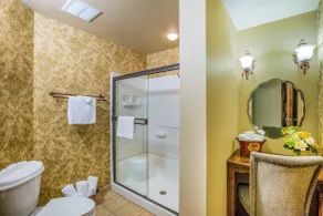 First Gold Gaming Resort - Salle de bain