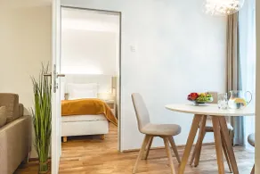  OLIVER urban I Self check-in Apartments - Chambre