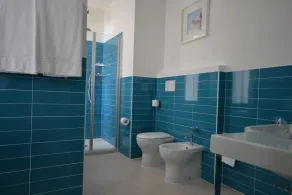 Hotel Villa Bernt - Badrum