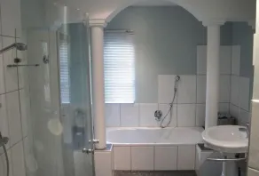 Ferienbahnhof Reichenbach - Badezimmer