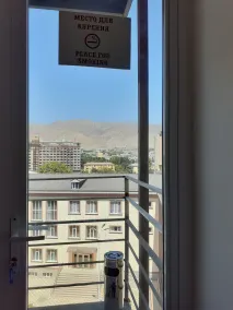 Khujand Star - Vistas desde la habitación