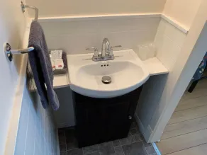 Motel Giffard - Salle de bain