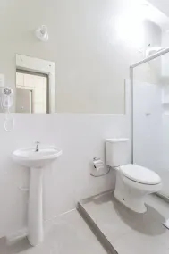 Hotel Dom Rafael Business - Badezimmer