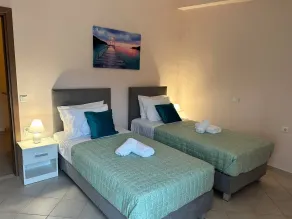 Glikanisos House Nipos - ideal for hikers and families 2bd, 6pl, 10min to beach - Quarto