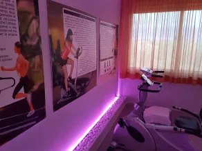 Best Western Hotel Class Lamezia - Salle de sport