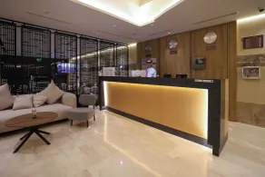 Emaar Rsoukh Hotel - فندق إعمار رسوخ - Reception