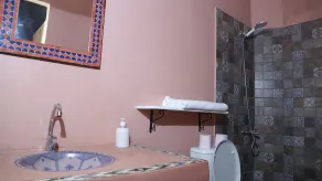Riad Tingis - Badezimmer