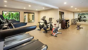 Concord Plaza Hotel - Salle de remise en forme