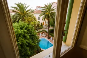 Hotel Reale - View from room