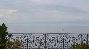 Savoy Hôtel Evian - Ausblick vom Zimmer