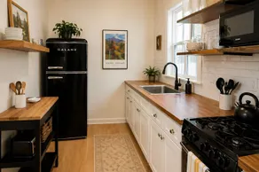 Zen Hostel - Cozinha privada