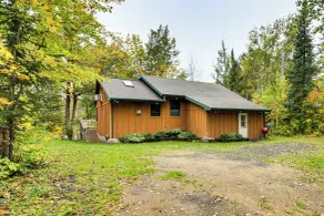 Sauna + Deck: Wooded Cabin on Lake Vermilion! - Innenbereich