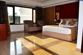 Lake Palace Trivandrum - Udsigt fra værelset