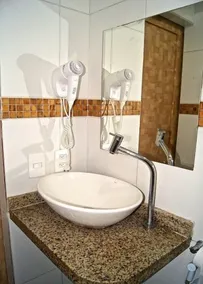 Hotel Aquarius - Bathroom