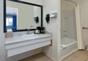 Red River Inn - Badezimmer