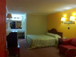 Budget Inn Charlotte - Quarto