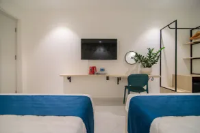 Bin Bin Hotel 11 Near Island Diamond - Chambre