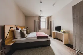 Hotel Villa Bodeblick - Chambre