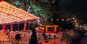 Camping Les Rives du Loup Châlets Tourrettes-sur-Loup - Restaurant