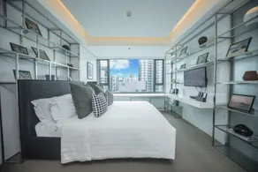 The Alpha Suites - Chambre