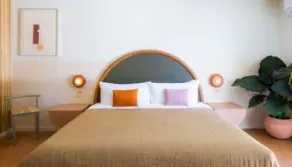 The Capri Hotel - Chambre