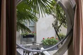 Hôtel Du Jeu De Paume - Vue de la chambre
