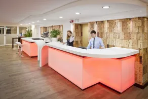 Hotel Adlon - FRONTE MARE - Réception