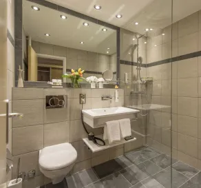 Sunstar Hotel Arosa - Salle de bain