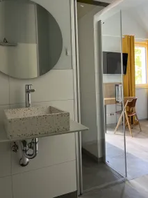 Stuckhotel Fettehenne - Salle de bain