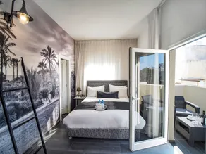 Dizengoff Avenue Boutique Hotel - by Echo Hotels - Chambre
