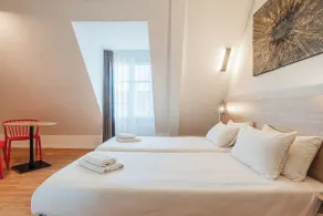 Residhôtel Le Régent Mulhouse - Chambre
