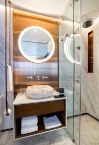 Tien Hotel Georgetown - Badezimmer