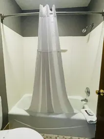 Sparta inn - Badezimmer