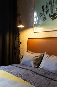The Intrepid Hotel - Chambre