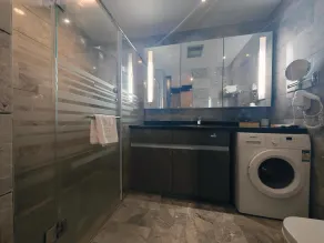 Green lemon tree International Apartment Beijing Road Jiedeng Metropolis Store - Baño