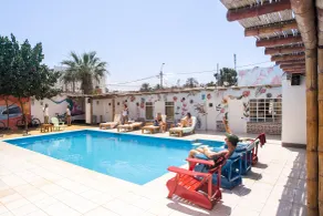Viajero Paracas Hostel - Pool