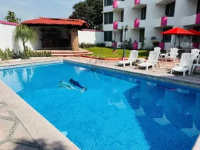 Hotel Hacienda del Rio Oaxtepec - Piscina