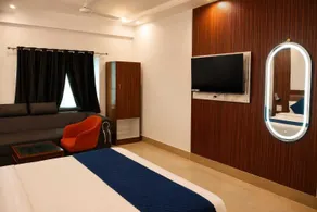 Shree Ji Hotel Park Roots - Chambre