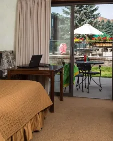 The Foothills Inn - Chambre