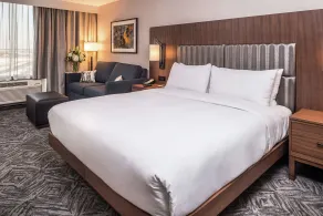 Doubletree by Hilton Lafayette East, IN - Vue de la chambre