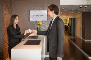 Mercure Montevideo Punta Carretas - Reception