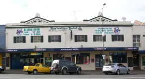 Australian Hotel Cooma - Fachada del alojamiento