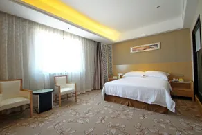 Vienna Hotel Waigaoqiao - Zimmer