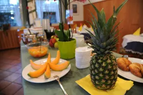 Hotel Pension Schweitzer - Restaurant