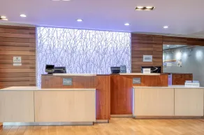 Fairfield Inn & Suites by Marriott Jeffersonville I-71 - Resepsjon
