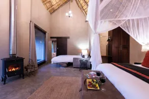 Makalali River Lodge  - Zimmer